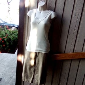 Two piece outfit by Saint John's Bay